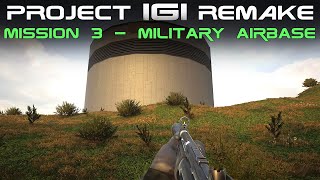 Project IGI Remake Mission 3 4k [upl. by Ahsyek]