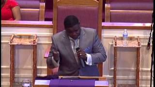 Minister Antonio Scott Im Still StandingAwesome 1st Sermon [upl. by Eustasius]