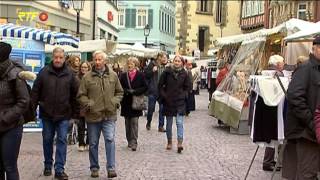 Martinimarkt in Tübingen [upl. by Ninos]