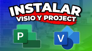 INSTLAR Visio amp Project 100 Legal en el 2024 [upl. by Siana327]