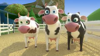 La Vaca lola 🐄 Videos para niños  Canciones Infantiles del Rancho 🐄 [upl. by Harlen784]