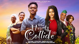 WHEN HEARTS COLLIDE  EMMANUEL NSE CHIDINMA OGUIKE ILANA ALLY 2024 LATEST NIGERIAN MOVIE [upl. by Thun203]