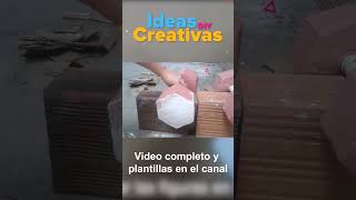 Mancuernas pesas de cemento mancuernas fitness diy manualidades craft fitnessmotivation [upl. by Ahseila]