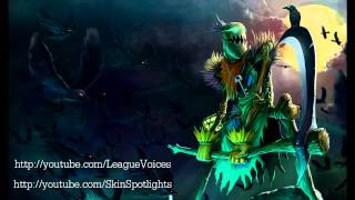 Fiddlesticks Voice  Română Romanian  League of Legends [upl. by Mirielle]