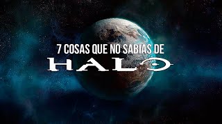 7 cosas que no sabias de Halo [upl. by Pattison]