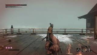 Sekiro  Folding Screen Monkeys Boss Fight 1440p  60Fps [upl. by Ahsenom312]