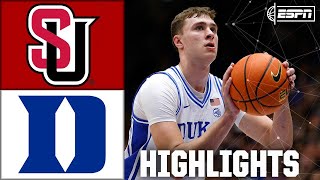 Seattle Redhawks vs Duke Blue Devils  Full Game Highlights  ESPN College Basketball [upl. by Annayhs]