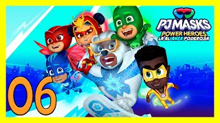 PJ Masks Power Heroes La Alianza Poderosa  Parte 6  quotLa Ciudadquot  Gameplay  EspañolNo Comentado [upl. by Ahsasal]