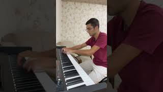 Succession main theme piano cover by Ashot Israelyan 🔥🙌 piano music cover classic [upl. by Noremmac]