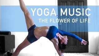 Music for Yoga Vinyasa Flow quotFlower of Lifequot by Jonny Be [upl. by Alram]