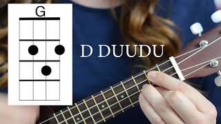 Creep  Radiohead  Ukuele Tutorial EASY [upl. by Neumeyer595]