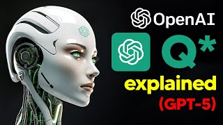 OpenAis New Q Qstar Breakthrough Explained For Beginners GPT 5 [upl. by Auqined]