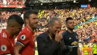 Michael Carricks last moment with Manchester United [upl. by Ondine324]