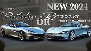 Ferrari ROMA Spider The NEW Sports Car That Is Trending on YouTube W SOUNDS [upl. by Nowell682]