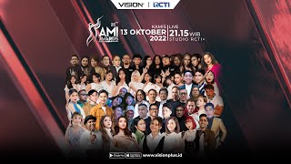 Malam penghargaan musisi tanah air  25th AMI Awards 2022 [upl. by Ahsias253]