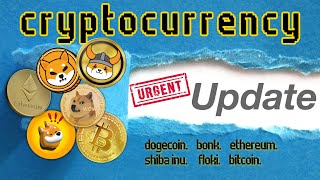 DOGE SHIBA INU BONK FLOKI ✅ PRICE PREDICTIONS 🚀🔥 PUMP COMING SOON BEST CRYPTO TO BUY NOW [upl. by Anneuq]