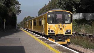 Network Rails Class 150 950001 at Gowerton amp Cockett 131010 [upl. by Bittner944]