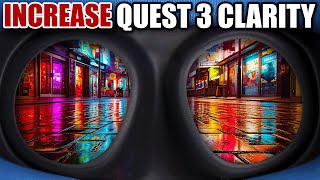 Quest 3 PC VR Setup for Incredible Clarity [upl. by Icam217]