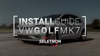 CHIPBOX® Install Guide VW Golf MK7 TDI  Seletron Performance Chip [upl. by Sully]