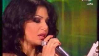 Haifa Wehbe amp Khaled Abou Naja  Ya Salam 3ala Hobi wa Hobak [upl. by Xylina]