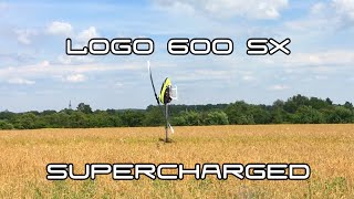 LOGO 600 SX  Supercharged [upl. by Ahsilaf]