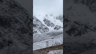 Shymbulak mountain resort mountains горы nature wildlife чимбулак природа [upl. by Kohler]