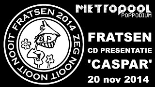 Fratsen  CASPAR cd presentatie 20 nov 2014 [upl. by Zaslow]