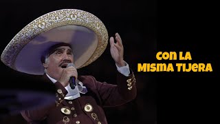 Con La Misma Tijera  Vicente Fernandez [upl. by Akiria]