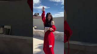 Aya Nakamura  ‘Copines’ TikTok dance challenge  Karina Balcerzak [upl. by Gunthar]