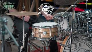 Dunnett Raw Brass 2N Snare Drum [upl. by Vincent774]