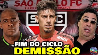 EITA 2 VENDIDOS  ATLETA PEDE DEMISSÃO e quotSOBRAquot pro SPFC •JAILSON na área •CASAGRANDE DEMITIDO [upl. by Anav]