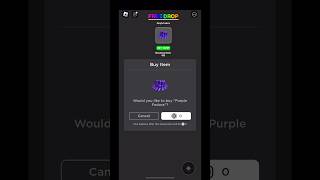 Sniping Purple Fedora Roblox Free Ugc Limited 19 freeugc robloxugc freeugclimiteds [upl. by Alyakim]