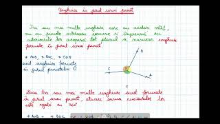 Unghiuri in jurul unui punct  Matematica  Geometrie  Evaluare nationala  Clasa 6 [upl. by Cassius]