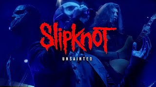 Slipknot  Unsainted Knotfest Los Angeles 2021 4K [upl. by Tasha]