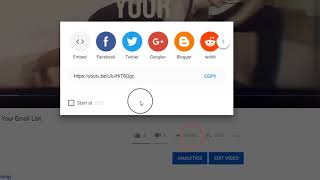 How to Embed YouTube Videos On Your ClickFunnels Page 2018 [upl. by Lalittah]