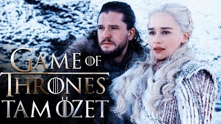 25 Dakikada GAME OF THRONESda Neler Olmuştu  İlk 7 Sezon Özeti [upl. by Akiam]