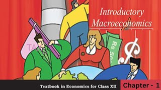 Class 12 Macroeconomics NCERT [upl. by Acinorehs]