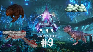 Ark Survival Ascended CZ 9 Bazilišek Megalosaurus Dire Bear Aberration [upl. by Eihctir]