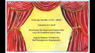 Federigo Fiorillo 17551823 Lamento in cmoll [upl. by Kuehn]