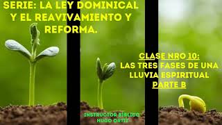 Clase Nro 10 Las tres fases de una lluvia espiritual Parte b [upl. by Womack]