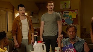 Gallavich amp Family  quotHes Too Pretty To Be The Manquot  S11E03 [upl. by Eerrehc57]