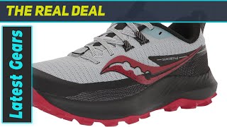 Saucony Peregrine 13 Hiking Shoe Best Trail Running Shoe [upl. by Strohben]