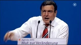 Gerhard Schröder  Kanzlerjahre 2006 [upl. by Canty]