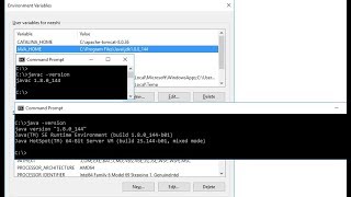 JDK180144 64bit in Windows 10 [upl. by Eniamrahc]