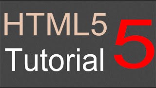 HTML5 Tutorial for Beginners  05  Structure elements Part 2 [upl. by Philina191]