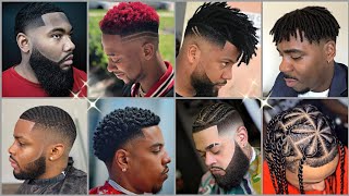 CORTES DE CABELLO CRESPO MASCULINOS 2024💈CORTES DE PELO AFRO PARA HOMBRES [upl. by Crabb]