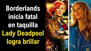 Borderlands anota peor preestreno que Argylle en la Taquilla Domestica Blake Lively registra éxito [upl. by Olli945]