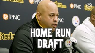 Steelers Draft Reaction Rounds Four Through Seven [upl. by Pimbley]