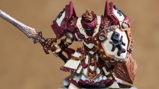 How to Paint Menoth Cinerator  PART 2 of 3 [upl. by Naam44]