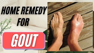 Home Remedy For Gout Attack  Gout Treatment At Home  2020 American Rheumatology Guidelines [upl. by Leunad]